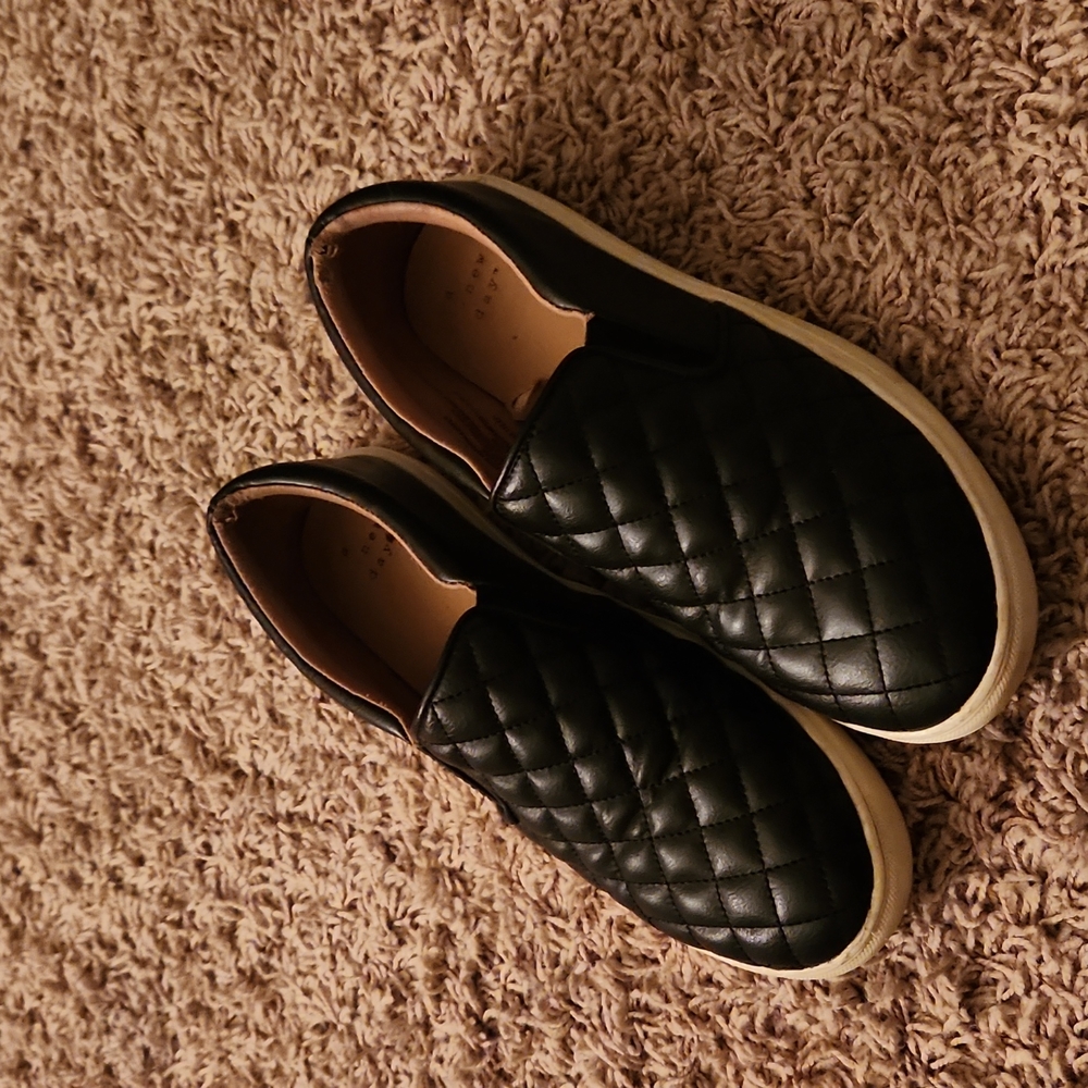 Black Flat Women's size 8 Shoes
